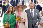 Maastricht 27 april 2022
Koningsdag wordt dit jaar in Maastricht gevierd . Aanwezig Koning Willem Alexander Koningin Maxima Prinses Amalia Prinses Alexia Prinses Ariane Prins Constantijn Prinses Laurentien Prins Maurits Prinses Marilene Prins Bernhard Prinses Annette Prins Floris Prinses Aimee Prins Pieter Christiaan en Prinses Annette.