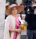 Maastricht 27 april 2022
Koningsdag wordt dit jaar in Maastricht gevierd . Aanwezig Koning Willem Alexander Koningin Maxima Prinses Amalia Prinses Alexia Prinses Ariane Prins Constantijn Prinses Laurentien Prins Maurits Prinses Marilene Prins Bernhard Prinses Annette Prins Floris Prinses Aimee Prins Pieter Christiaan en Prinses Annette.