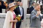 Maastricht 27 april 2022
Koningsdag wordt dit jaar in Maastricht gevierd . Aanwezig Koning Willem Alexander Koningin Maxima Prinses Amalia Prinses Alexia Prinses Ariane Prins Constantijn Prinses Laurentien Prins Maurits Prinses Marilene Prins Bernhard Prinses Annette Prins Floris Prinses Aimee Prins Pieter Christiaan en Prinses Annette.
