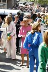 Maastricht 27 april 2022
Koningsdag wordt dit jaar in Maastricht gevierd . Aanwezig Koning Willem Alexander Koningin Maxima Prinses Amalia Prinses Alexia Prinses Ariane Prins Constantijn Prinses Laurentien Prins Maurits Prinses Marilene Prins Bernhard Prinses Annette Prins Floris Prinses Aimee Prins Pieter Christiaan en Prinses Annette.