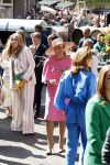 Maastricht 27 april 2022
Koningsdag wordt dit jaar in Maastricht gevierd . Aanwezig Koning Willem Alexander Koningin Maxima Prinses Amalia Prinses Alexia Prinses Ariane Prins Constantijn Prinses Laurentien Prins Maurits Prinses Marilene Prins Bernhard Prinses Annette Prins Floris Prinses Aimee Prins Pieter Christiaan en Prinses Annette.