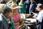 Maastricht 27 april 2022
Koningsdag wordt dit jaar in Maastricht gevierd . Aanwezig Koning Willem Alexander Koningin Maxima Prinses Amalia Prinses Alexia Prinses Ariane Prins Constantijn Prinses Laurentien Prins Maurits Prinses Marilene Prins Bernhard Prinses Annette Prins Floris Prinses Aimee Prins Pieter Christiaan en Prinses Annette.