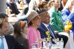 Maastricht 27 april 2022
Koningsdag wordt dit jaar in Maastricht gevierd . Aanwezig Koning Willem Alexander Koningin Maxima Prinses Amalia Prinses Alexia Prinses Ariane Prins Constantijn Prinses Laurentien Prins Maurits Prinses Marilene Prins Bernhard Prinses Annette Prins Floris Prinses Aimee Prins Pieter Christiaan en Prinses Annette.
