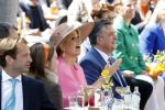 Maastricht 27 april 2022
Koningsdag wordt dit jaar in Maastricht gevierd . Aanwezig Koning Willem Alexander Koningin Maxima Prinses Amalia Prinses Alexia Prinses Ariane Prins Constantijn Prinses Laurentien Prins Maurits Prinses Marilene Prins Bernhard Prinses Annette Prins Floris Prinses Aimee Prins Pieter Christiaan en Prinses Annette.