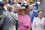 Maastricht 27 april 2022
Koningsdag wordt dit jaar in Maastricht gevierd . Aanwezig Koning Willem Alexander Koningin Maxima Prinses Amalia Prinses Alexia Prinses Ariane Prins Constantijn Prinses Laurentien Prins Maurits Prinses Marilene Prins Bernhard Prinses Annette Prins Floris Prinses Aimee Prins Pieter Christiaan en Prinses Annette.