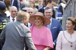 Maastricht 27 april 2022
Koningsdag wordt dit jaar in Maastricht gevierd . Aanwezig Koning Willem Alexander Koningin Maxima Prinses Amalia Prinses Alexia Prinses Ariane Prins Constantijn Prinses Laurentien Prins Maurits Prinses Marilene Prins Bernhard Prinses Annette Prins Floris Prinses Aimee Prins Pieter Christiaan en Prinses Annette.