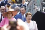 Maastricht 27 april 2022
Koningsdag wordt dit jaar in Maastricht gevierd . Aanwezig Koning Willem Alexander Koningin Maxima Prinses Amalia Prinses Alexia Prinses Ariane Prins Constantijn Prinses Laurentien Prins Maurits Prinses Marilene Prins Bernhard Prinses Annette Prins Floris Prinses Aimee Prins Pieter Christiaan en Prinses Annette.