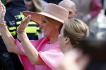 Maastricht 27 april 2022
Koningsdag wordt dit jaar in Maastricht gevierd . Aanwezig Koning Willem Alexander Koningin Maxima Prinses Amalia Prinses Alexia Prinses Ariane Prins Constantijn Prinses Laurentien Prins Maurits Prinses Marilene Prins Bernhard Prinses Annette Prins Floris Prinses Aimee Prins Pieter Christiaan en Prinses Annette.