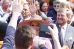 Maastricht 27 april 2022
Koningsdag wordt dit jaar in Maastricht gevierd . Aanwezig Koning Willem Alexander Koningin Maxima Prinses Amalia Prinses Alexia Prinses Ariane Prins Constantijn Prinses Laurentien Prins Maurits Prinses Marilene Prins Bernhard Prinses Annette Prins Floris Prinses Aimee Prins Pieter Christiaan en Prinses Annette.