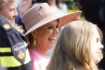 Maastricht 27 april 2022
Koningsdag wordt dit jaar in Maastricht gevierd . Aanwezig Koning Willem Alexander Koningin Maxima Prinses Amalia Prinses Alexia Prinses Ariane Prins Constantijn Prinses Laurentien Prins Maurits Prinses Marilene Prins Bernhard Prinses Annette Prins Floris Prinses Aimee Prins Pieter Christiaan en Prinses Annette.