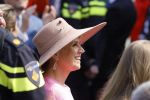 Maastricht 27 april 2022
Koningsdag wordt dit jaar in Maastricht gevierd . Aanwezig Koning Willem Alexander Koningin Maxima Prinses Amalia Prinses Alexia Prinses Ariane Prins Constantijn Prinses Laurentien Prins Maurits Prinses Marilene Prins Bernhard Prinses Annette Prins Floris Prinses Aimee Prins Pieter Christiaan en Prinses Annette.