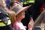 Maastricht 27 april 2022
Koningsdag wordt dit jaar in Maastricht gevierd . Aanwezig Koning Willem Alexander Koningin Maxima Prinses Amalia Prinses Alexia Prinses Ariane Prins Constantijn Prinses Laurentien Prins Maurits Prinses Marilene Prins Bernhard Prinses Annette Prins Floris Prinses Aimee Prins Pieter Christiaan en Prinses Annette.
