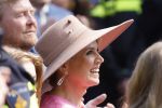 Maastricht 27 april 2022
Koningsdag wordt dit jaar in Maastricht gevierd . Aanwezig Koning Willem Alexander Koningin Maxima Prinses Amalia Prinses Alexia Prinses Ariane Prins Constantijn Prinses Laurentien Prins Maurits Prinses Marilene Prins Bernhard Prinses Annette Prins Floris Prinses Aimee Prins Pieter Christiaan en Prinses Annette.