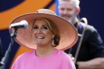Maastricht 27 april 2022
Koningsdag wordt dit jaar in Maastricht gevierd . Aanwezig Koning Willem Alexander Koningin Maxima Prinses Amalia Prinses Alexia Prinses Ariane Prins Constantijn Prinses Laurentien Prins Maurits Prinses Marilene Prins Bernhard Prinses Annette Prins Floris Prinses Aimee Prins Pieter Christiaan en Prinses Annette.