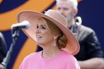 Maastricht 27 april 2022
Koningsdag wordt dit jaar in Maastricht gevierd . Aanwezig Koning Willem Alexander Koningin Maxima Prinses Amalia Prinses Alexia Prinses Ariane Prins Constantijn Prinses Laurentien Prins Maurits Prinses Marilene Prins Bernhard Prinses Annette Prins Floris Prinses Aimee Prins Pieter Christiaan en Prinses Annette.