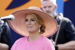 Maastricht 27 april 2022
Koningsdag wordt dit jaar in Maastricht gevierd . Aanwezig Koning Willem Alexander Koningin Maxima Prinses Amalia Prinses Alexia Prinses Ariane Prins Constantijn Prinses Laurentien Prins Maurits Prinses Marilene Prins Bernhard Prinses Annette Prins Floris Prinses Aimee Prins Pieter Christiaan en Prinses Annette.