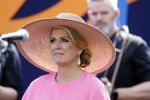 Maastricht 27 april 2022
Koningsdag wordt dit jaar in Maastricht gevierd . Aanwezig Koning Willem Alexander Koningin Maxima Prinses Amalia Prinses Alexia Prinses Ariane Prins Constantijn Prinses Laurentien Prins Maurits Prinses Marilene Prins Bernhard Prinses Annette Prins Floris Prinses Aimee Prins Pieter Christiaan en Prinses Annette.