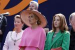Maastricht 27 april 2022
Koningsdag wordt dit jaar in Maastricht gevierd . Aanwezig Koning Willem Alexander Koningin Maxima Prinses Amalia Prinses Alexia Prinses Ariane Prins Constantijn Prinses Laurentien Prins Maurits Prinses Marilene Prins Bernhard Prinses Annette Prins Floris Prinses Aimee Prins Pieter Christiaan en Prinses Annette.