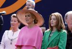 Maastricht 27 april 2022
Koningsdag wordt dit jaar in Maastricht gevierd . Aanwezig Koning Willem Alexander Koningin Maxima Prinses Amalia Prinses Alexia Prinses Ariane Prins Constantijn Prinses Laurentien Prins Maurits Prinses Marilene Prins Bernhard Prinses Annette Prins Floris Prinses Aimee Prins Pieter Christiaan en Prinses Annette.