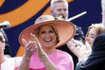 Maastricht 27 april 2022
Koningsdag wordt dit jaar in Maastricht gevierd . Aanwezig Koning Willem Alexander Koningin Maxima Prinses Amalia Prinses Alexia Prinses Ariane Prins Constantijn Prinses Laurentien Prins Maurits Prinses Marilene Prins Bernhard Prinses Annette Prins Floris Prinses Aimee Prins Pieter Christiaan en Prinses Annette.