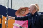 Maastricht 27 april 2022
Koningsdag wordt dit jaar in Maastricht gevierd . Aanwezig Koning Willem Alexander Koningin Maxima Prinses Amalia Prinses Alexia Prinses Ariane Prins Constantijn Prinses Laurentien Prins Maurits Prinses Marilene Prins Bernhard Prinses Annette Prins Floris Prinses Aimee Prins Pieter Christiaan en Prinses Annette.