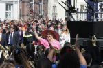 Maastricht 27 april 2022
Koningsdag wordt dit jaar in Maastricht gevierd . Aanwezig Koning Willem Alexander Koningin Maxima Prinses Amalia Prinses Alexia Prinses Ariane Prins Constantijn Prinses Laurentien Prins Maurits Prinses Marilene Prins Bernhard Prinses Annette Prins Floris Prinses Aimee Prins Pieter Christiaan en Prinses Annette.