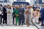 Maastricht 27 april 2022
Koningsdag wordt dit jaar in Maastricht gevierd . Aanwezig Koning Willem Alexander Koningin Maxima Prinses Amalia Prinses Alexia Prinses Ariane Prins Constantijn Prinses Laurentien Prins Maurits Prinses Marilene Prins Bernhard Prinses Annette Prins Floris Prinses Aimee Prins Pieter Christiaan en Prinses Annette.