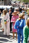 Maastricht 27 april 2022
Koningsdag wordt dit jaar in Maastricht gevierd . Aanwezig Koning Willem Alexander Koningin Maxima Prinses Amalia Prinses Alexia Prinses Ariane Prins Constantijn Prinses Laurentien Prins Maurits Prinses Marilene Prins Bernhard Prinses Annette Prins Floris Prinses Aimee Prins Pieter Christiaan en Prinses Annette.