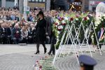Amsterdam 4 m2i 2022
Dodenherdenking op de dam . Aanwezig oa Koning Willem Alexander Koningin Maxima Mark Rutte en burgemeester Femke Halsema .