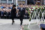 Amsterdam 4 m2i 2022
Dodenherdenking op de dam . Aanwezig oa Koning Willem Alexander Koningin Maxima Mark Rutte en burgemeester Femke Halsema .