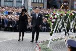 Amsterdam 4 m2i 2022
Dodenherdenking op de dam . Aanwezig oa Koning Willem Alexander Koningin Maxima Mark Rutte en burgemeester Femke Halsema .
