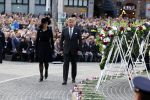 Amsterdam 4 m2i 2022
Dodenherdenking op de dam . Aanwezig oa Koning Willem Alexander Koningin Maxima Mark Rutte en burgemeester Femke Halsema .