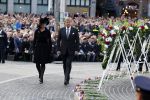 Amsterdam 4 m2i 2022
Dodenherdenking op de dam . Aanwezig oa Koning Willem Alexander Koningin Maxima Mark Rutte en burgemeester Femke Halsema .