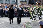 Amsterdam 4 m2i 2022
Dodenherdenking op de dam . Aanwezig oa Koning Willem Alexander Koningin Maxima Mark Rutte en burgemeester Femke Halsema .