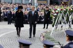 Amsterdam 4 m2i 2022
Dodenherdenking op de dam . Aanwezig oa Koning Willem Alexander Koningin Maxima Mark Rutte en burgemeester Femke Halsema .