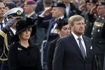 Amsterdam 4 m2i 2022
Dodenherdenking op de dam . Aanwezig oa Koning Willem Alexander Koningin Maxima Mark Rutte en burgemeester Femke Halsema .
