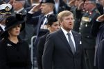 Amsterdam 4 m2i 2022
Dodenherdenking op de dam . Aanwezig oa Koning Willem Alexander Koningin Maxima Mark Rutte en burgemeester Femke Halsema .