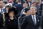 Amsterdam 4 m2i 2022
Dodenherdenking op de dam . Aanwezig oa Koning Willem Alexander Koningin Maxima Mark Rutte en burgemeester Femke Halsema .