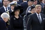 Amsterdam 4 m2i 2022
Dodenherdenking op de dam . Aanwezig oa Koning Willem Alexander Koningin Maxima Mark Rutte en burgemeester Femke Halsema .