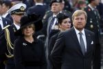 Amsterdam 4 m2i 2022
Dodenherdenking op de dam . Aanwezig oa Koning Willem Alexander Koningin Maxima Mark Rutte en burgemeester Femke Halsema .