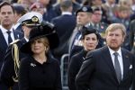 Amsterdam 4 m2i 2022
Dodenherdenking op de dam . Aanwezig oa Koning Willem Alexander Koningin Maxima Mark Rutte en burgemeester Femke Halsema .