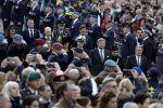 Amsterdam 4 m2i 2022
Dodenherdenking op de dam . Aanwezig oa Koning Willem Alexander Koningin Maxima Mark Rutte en burgemeester Femke Halsema .