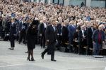 Amsterdam 4 m2i 2022
Dodenherdenking op de dam . Aanwezig oa Koning Willem Alexander Koningin Maxima Mark Rutte en burgemeester Femke Halsema .