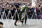 Amsterdam 4 m2i 2022
Dodenherdenking op de dam . Aanwezig oa Koning Willem Alexander Koningin Maxima Mark Rutte en burgemeester Femke Halsema .