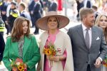Maastricht 27 april 2022
Koningsdag wordt dit jaar in Maastricht gevierd . Aanwezig Koning Willem Alexander Koningin Maxima Prinses Amalia Prinses Alexia Prinses Ariane Prins Constantijn Prinses Laurentien Prins Maurits Prinses Marilene Prins Bernhard Prinses Annette Prins Floris Prinses Aimee Prins Pieter Christiaan en Prinses Annette.