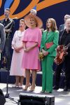 Maastricht 27 april 2022
Koningsdag wordt dit jaar in Maastricht gevierd . Aanwezig Koning Willem Alexander Koningin Maxima Prinses Amalia Prinses Alexia Prinses Ariane Prins Constantijn Prinses Laurentien Prins Maurits Prinses Marilene Prins Bernhard Prinses Annette Prins Floris Prinses Aimee Prins Pieter Christiaan en Prinses Annette.