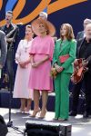 Maastricht 27 april 2022
Koningsdag wordt dit jaar in Maastricht gevierd . Aanwezig Koning Willem Alexander Koningin Maxima Prinses Amalia Prinses Alexia Prinses Ariane Prins Constantijn Prinses Laurentien Prins Maurits Prinses Marilene Prins Bernhard Prinses Annette Prins Floris Prinses Aimee Prins Pieter Christiaan en Prinses Annette.