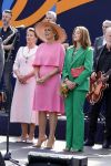 Maastricht 27 april 2022
Koningsdag wordt dit jaar in Maastricht gevierd . Aanwezig Koning Willem Alexander Koningin Maxima Prinses Amalia Prinses Alexia Prinses Ariane Prins Constantijn Prinses Laurentien Prins Maurits Prinses Marilene Prins Bernhard Prinses Annette Prins Floris Prinses Aimee Prins Pieter Christiaan en Prinses Annette.