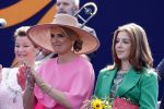 Maastricht 27 april 2022
Koningsdag wordt dit jaar in Maastricht gevierd . Aanwezig Koning Willem Alexander Koningin Maxima Prinses Amalia Prinses Alexia Prinses Ariane Prins Constantijn Prinses Laurentien Prins Maurits Prinses Marilene Prins Bernhard Prinses Annette Prins Floris Prinses Aimee Prins Pieter Christiaan en Prinses Annette.