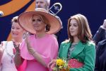 Maastricht 27 april 2022
Koningsdag wordt dit jaar in Maastricht gevierd . Aanwezig Koning Willem Alexander Koningin Maxima Prinses Amalia Prinses Alexia Prinses Ariane Prins Constantijn Prinses Laurentien Prins Maurits Prinses Marilene Prins Bernhard Prinses Annette Prins Floris Prinses Aimee Prins Pieter Christiaan en Prinses Annette.